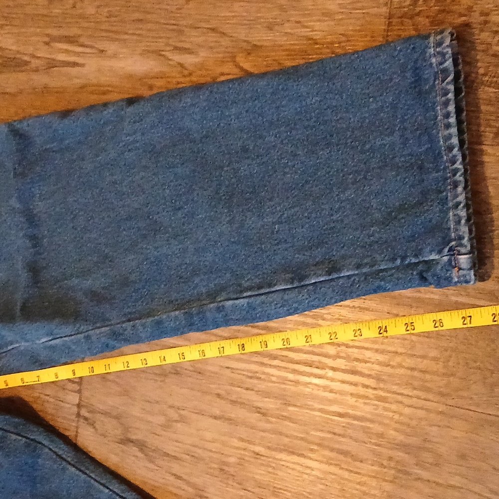 LL Bean original fit fully insulated relaxed womens jeans - Picture 5 of 11